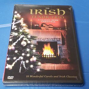 Irish Tenor Trio Christmas DVD- New, Sealed